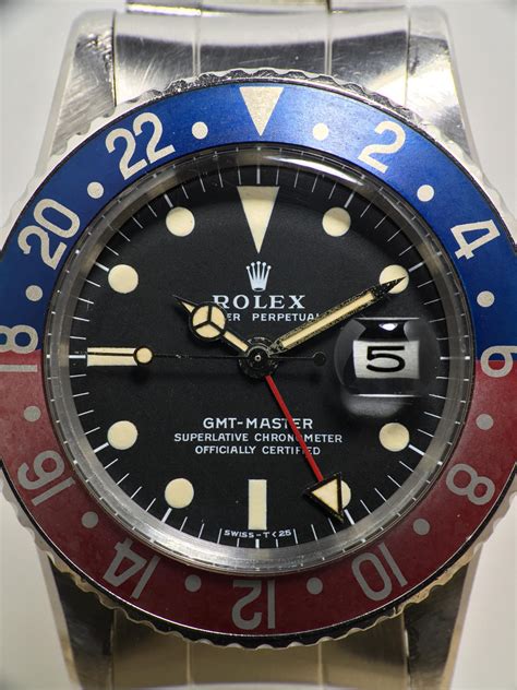 1973 rolex gmt master|rolex gmt master 1675 history.